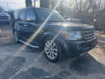  Salvage Land Rover LR4