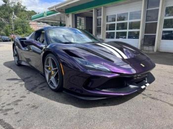  Salvage Ferrari F8 Spider