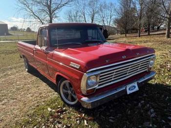  Salvage Ford F-100