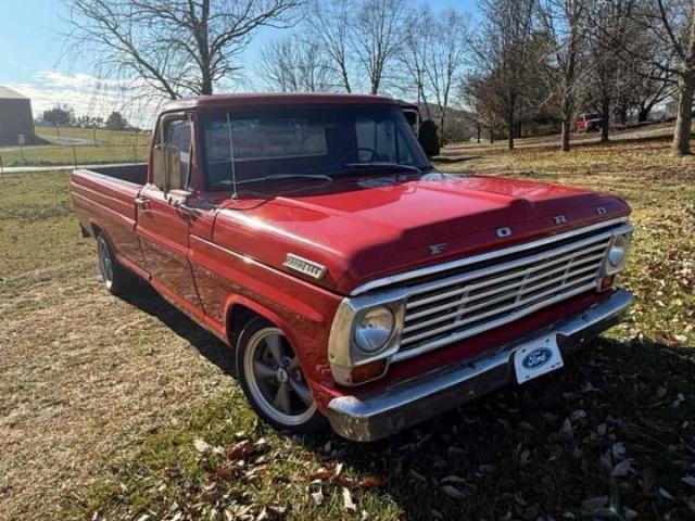  Salvage Ford F-100