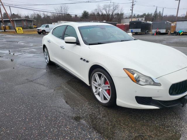  Salvage Maserati Quattropor