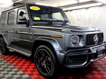  Salvage Mercedes-Benz G-Class