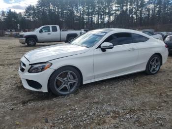  Salvage Mercedes-Benz C-Class