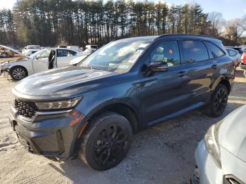  Salvage Kia Sorento