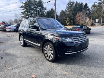  Salvage Land Rover Range Rover