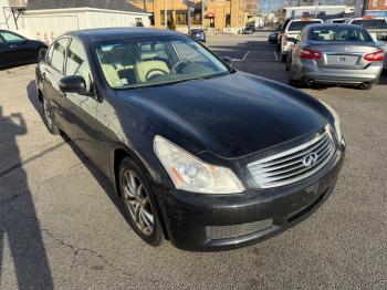  Salvage INFINITI G35