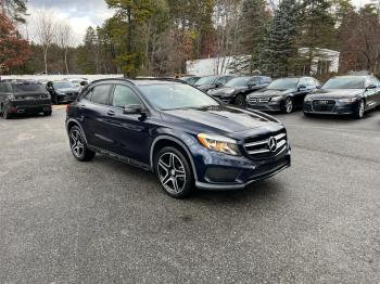  Salvage Mercedes-Benz GLA