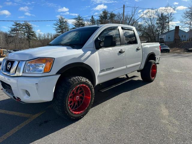  Salvage Nissan Titan