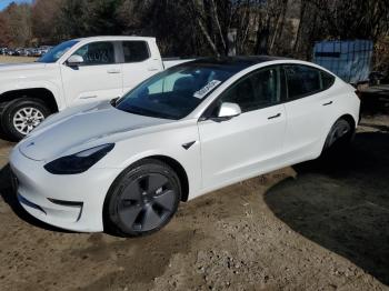  Salvage Tesla Model 3