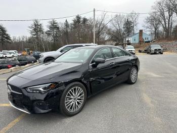  Salvage Mercedes-Benz Cla-class