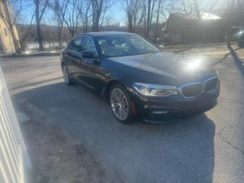  Salvage BMW 5 Series