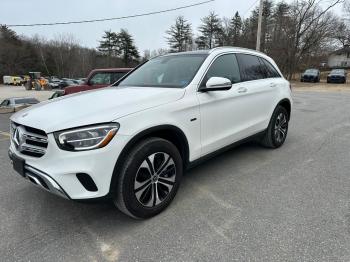  Salvage Mercedes-Benz GLC