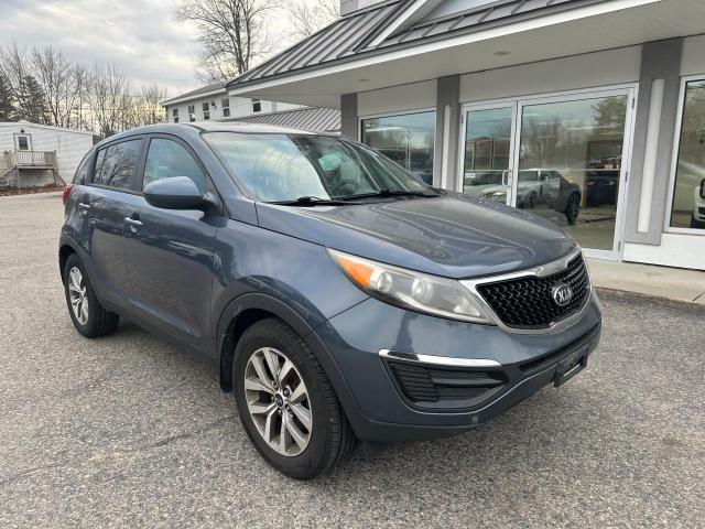  Salvage Kia Sportage