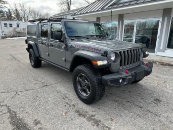  Salvage Jeep Gladiator