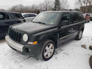  Salvage Jeep Patriot