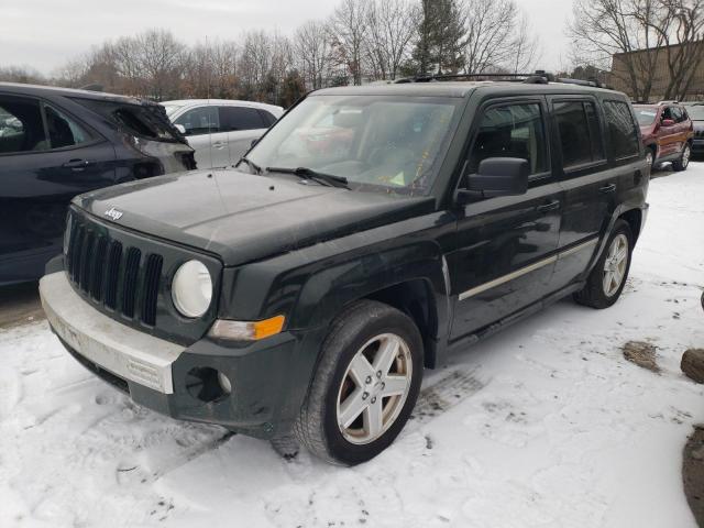  Salvage Jeep Patriot