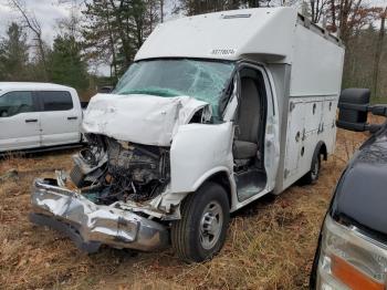  Salvage Chevrolet Express