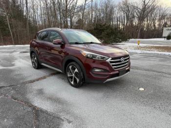  Salvage Hyundai TUCSON