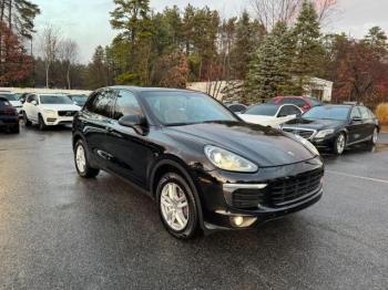  Salvage Porsche Cayenne