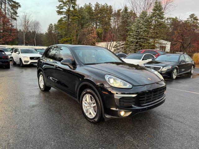  Salvage Porsche Cayenne