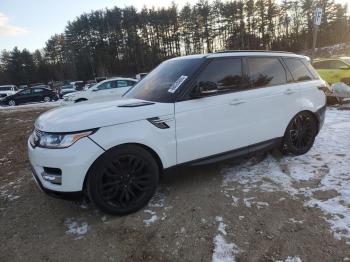  Salvage Land Rover Range Rover