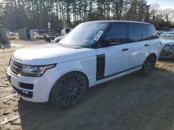  Salvage Land Rover Range Rover