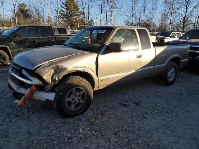  Salvage Chevrolet S-10