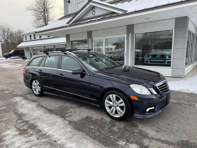  Salvage Mercedes-Benz E-Class