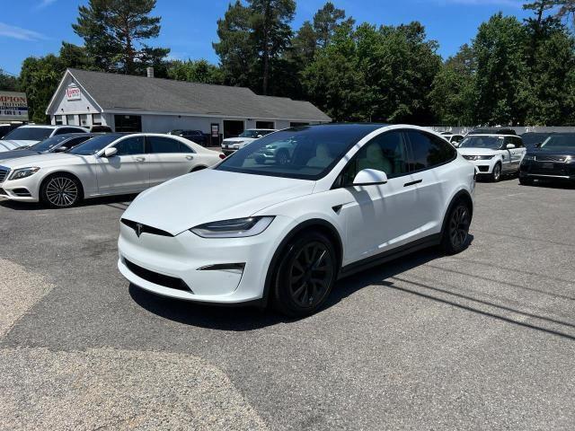  Salvage Tesla Model X