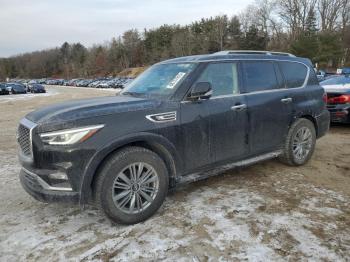  Salvage INFINITI Qx