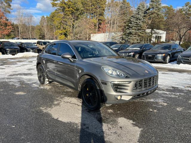  Salvage Porsche Macan