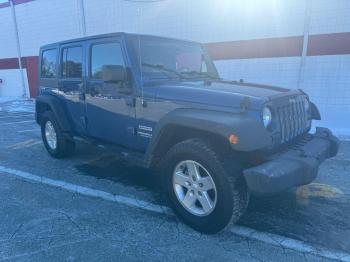  Salvage Jeep Wrangler