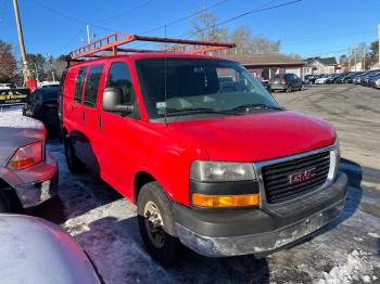  Salvage GMC Savana