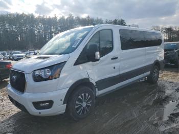  Salvage Ford Transit