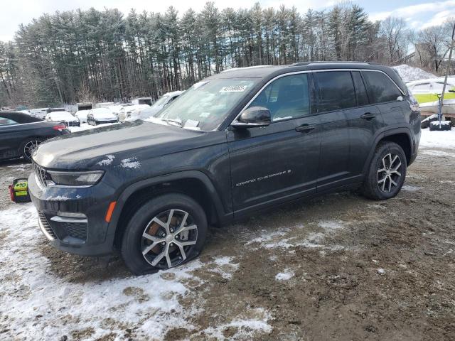  Salvage Jeep Grand Cherokee