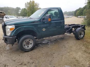  Salvage Ford F-350