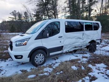  Salvage Ford Transit