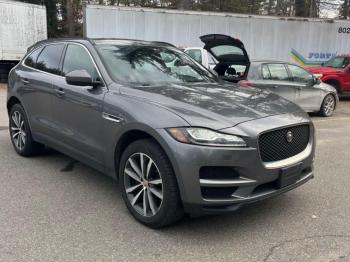  Salvage Jaguar F-PACE