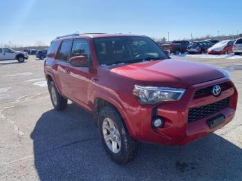  Salvage Toyota 4Runner