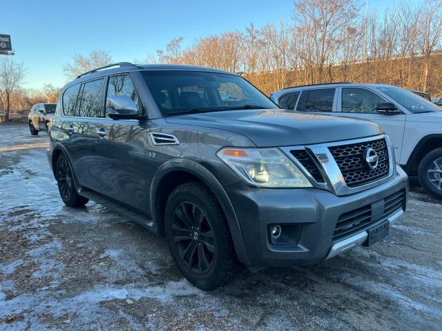  Salvage Nissan Armada