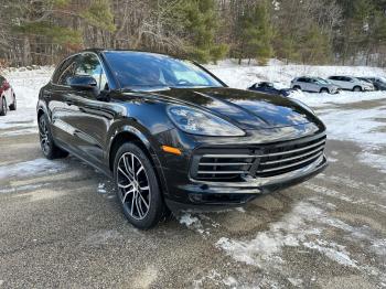  Salvage Porsche Cayenne