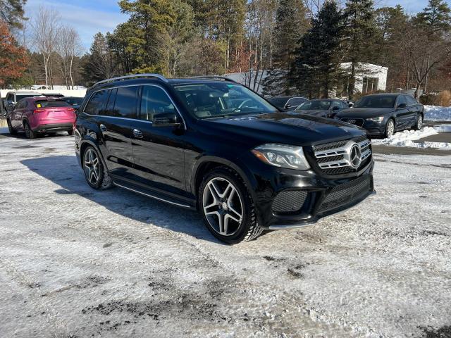  Salvage Mercedes-Benz Gls-class