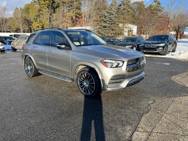  Salvage Mercedes-Benz GLE