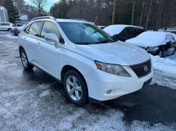  Salvage Lexus RX