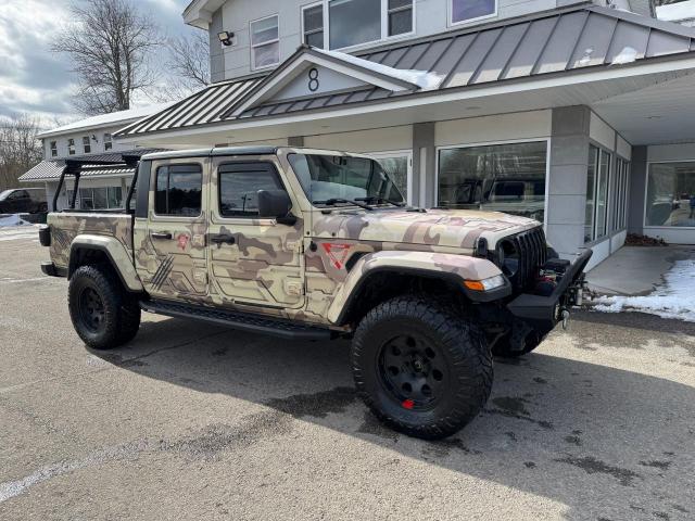  Salvage Jeep Gladiator