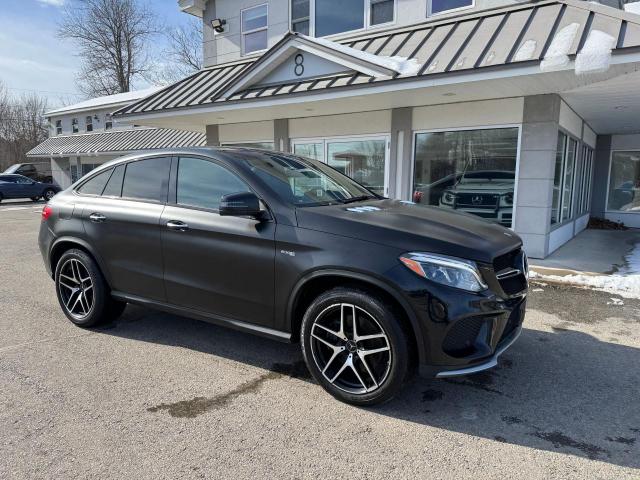  Salvage Mercedes-Benz GLE