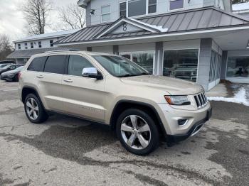  Salvage Jeep Grand Cherokee