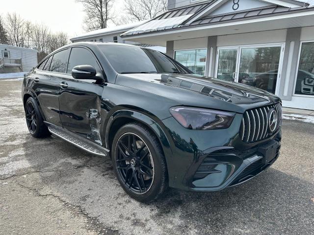  Salvage Mercedes-Benz GLE