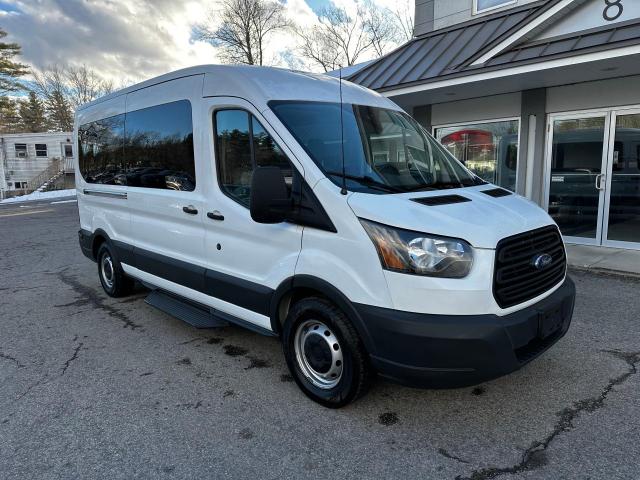  Salvage Ford Transit