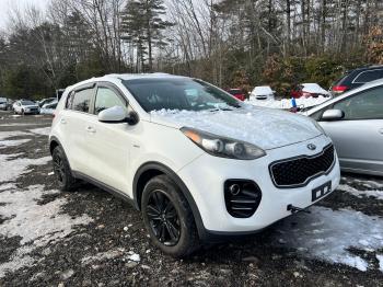  Salvage Kia Sportage